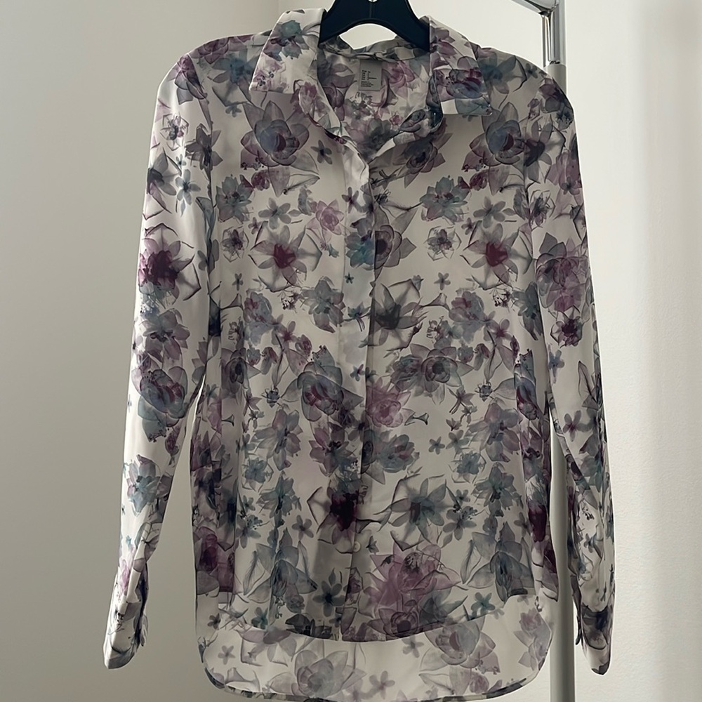 Floral blouse